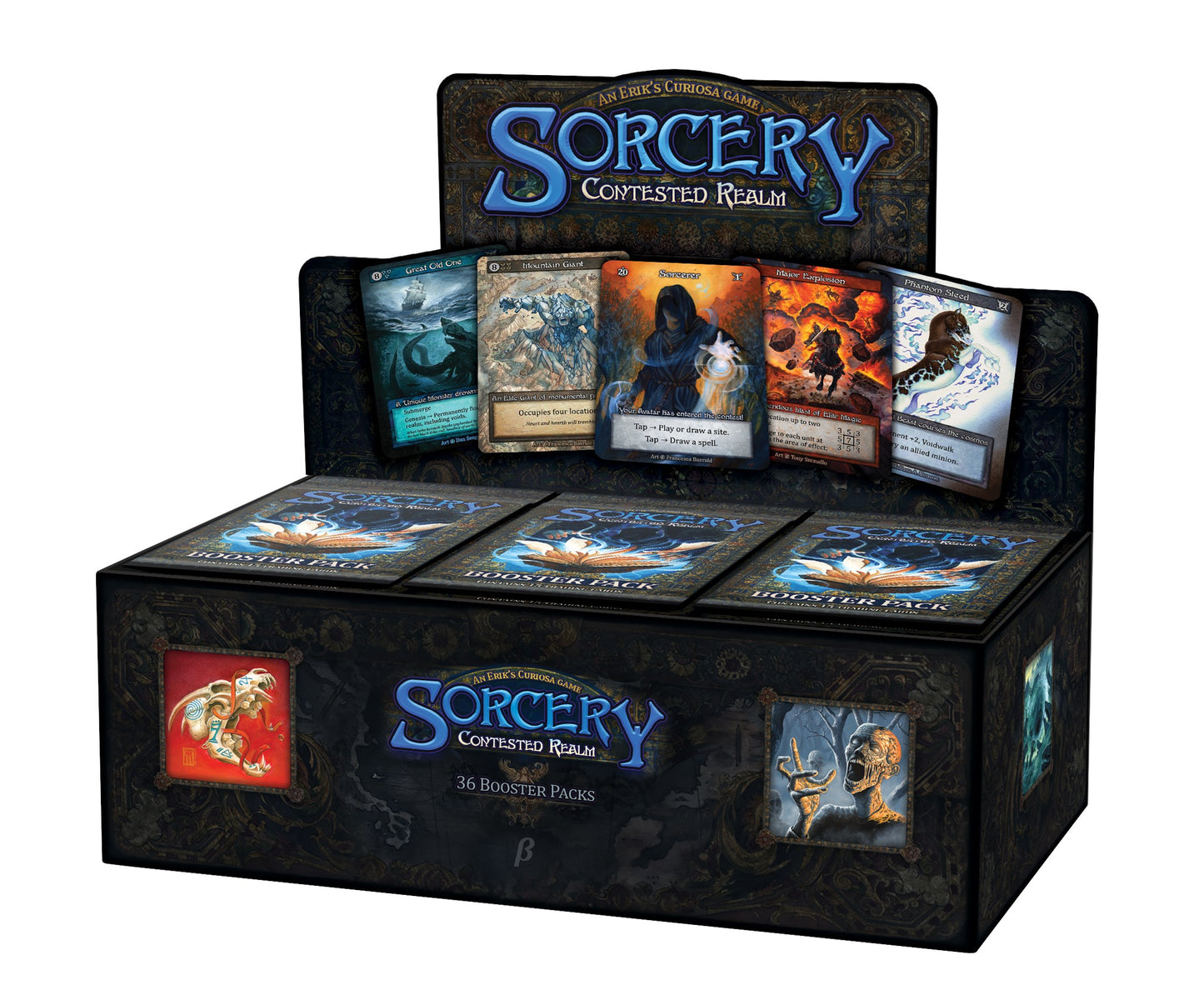 Sorcery Beta - Booster Box