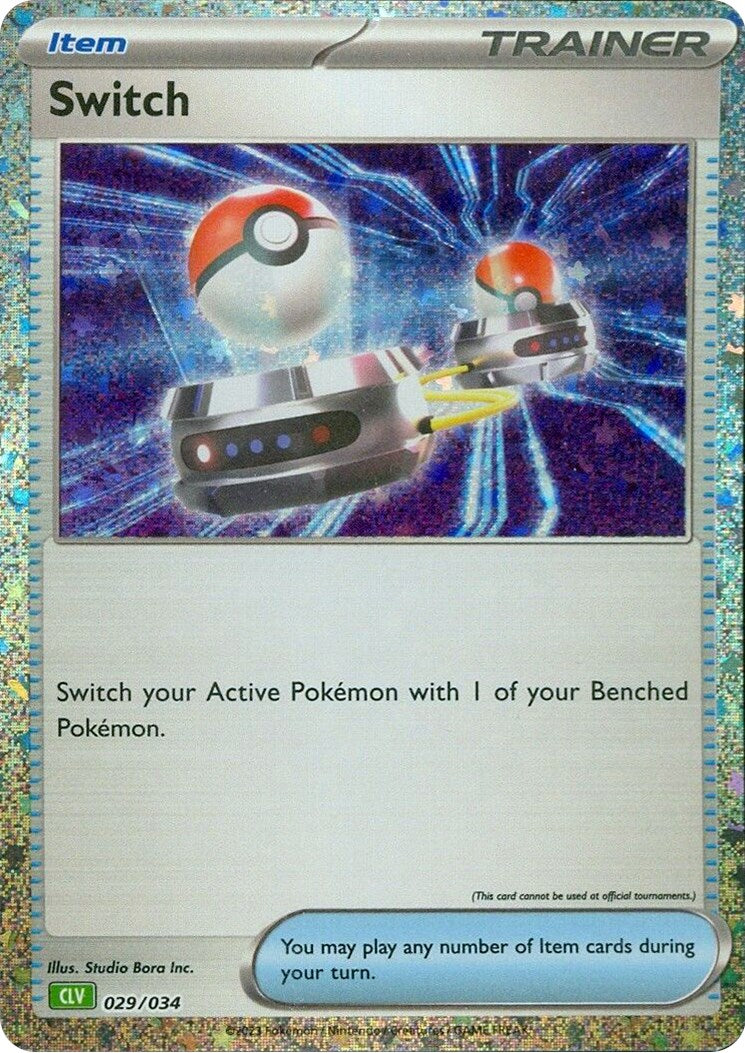 Switch (CLV) [Trading Card Game Classic] – Board Wipe