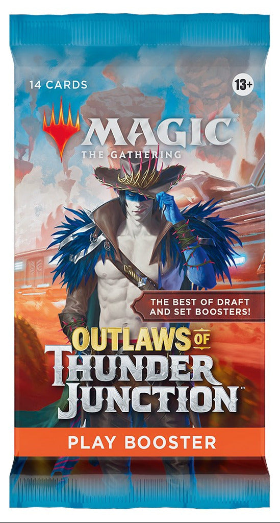 Outlaws of Thunder Junction Booster Pack | Play | Magic Outlaws of Thunder Junction Booster Pack | Play | Magic
