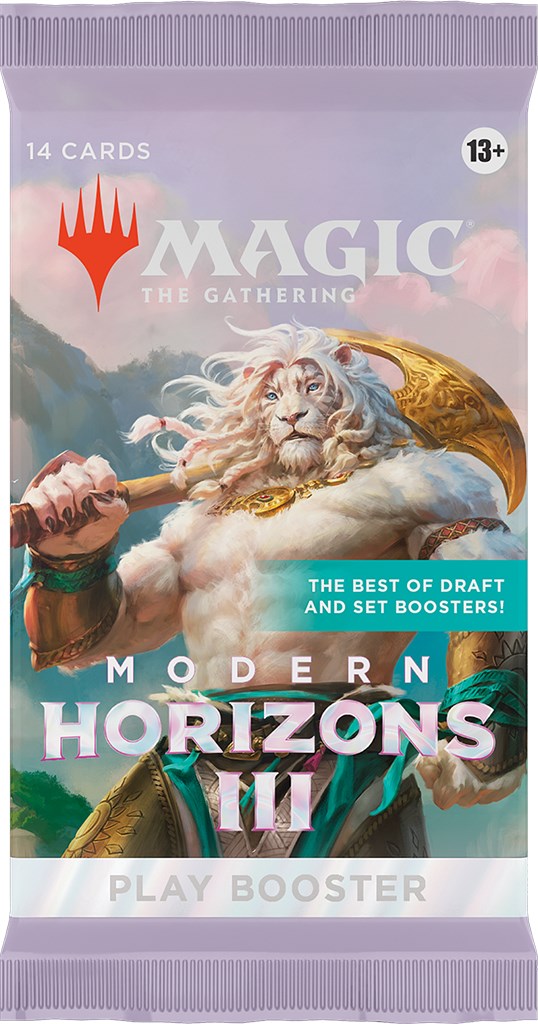 modern horizons 1 booster box Magic The Gathering - Modern Horizons 3