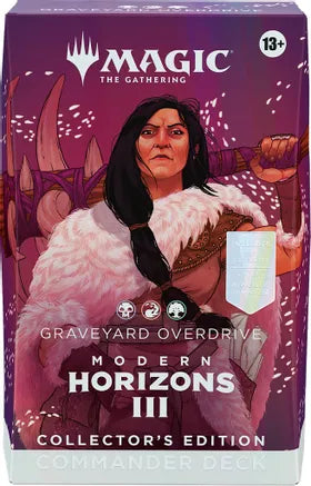 Modern Horizons 3 - Commander Deck (Graveyard Overdrive - Collector's Edition)