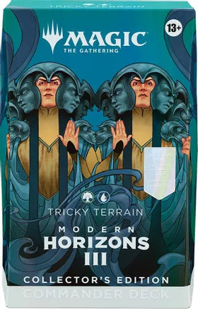 Modern Horizons 3 - Commander Deck (Tricky Terrain - Collector's Edition)
