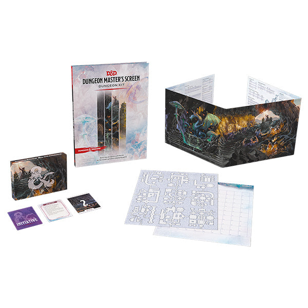 Dungeon Master's Screen Kit