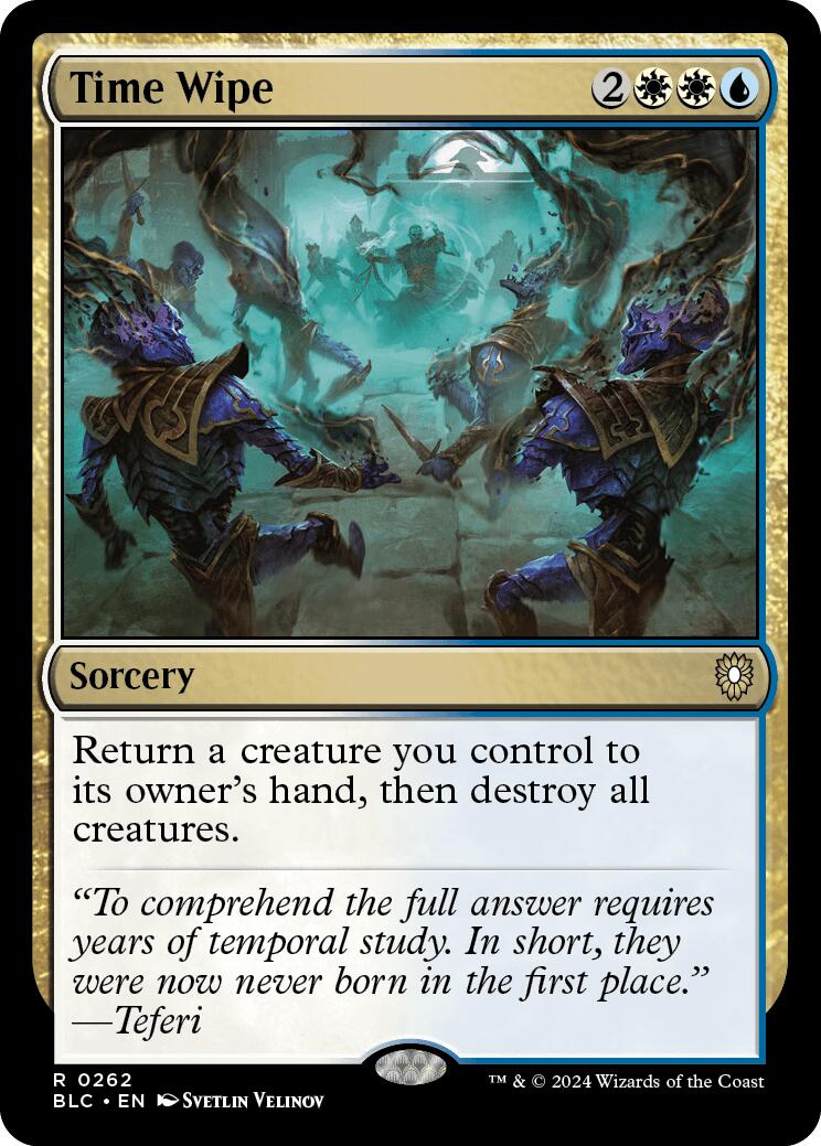 Time Wipe [Bloomburrow Commander] – Board Wipe