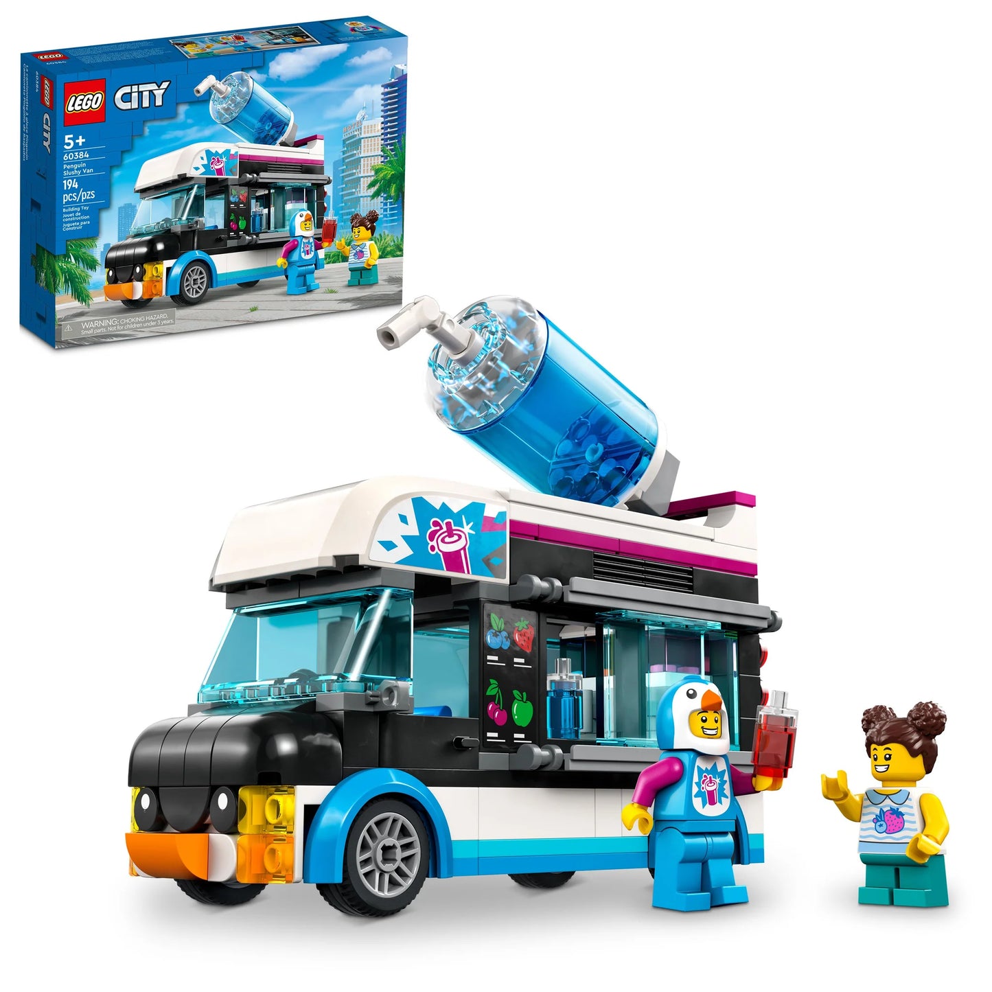 LEGO Penguin Slushy Van
