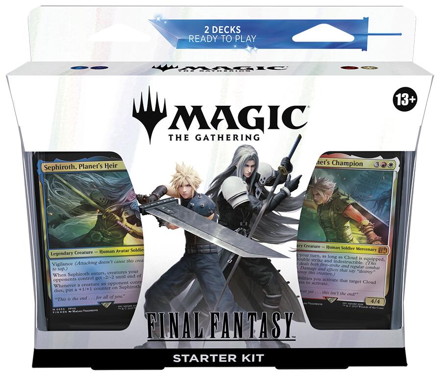 final fantasy board wipe mtg - Starter Kit rise The entire FINAL FANTASY Disney Lorcana: Reign of Style:Magnetic Case