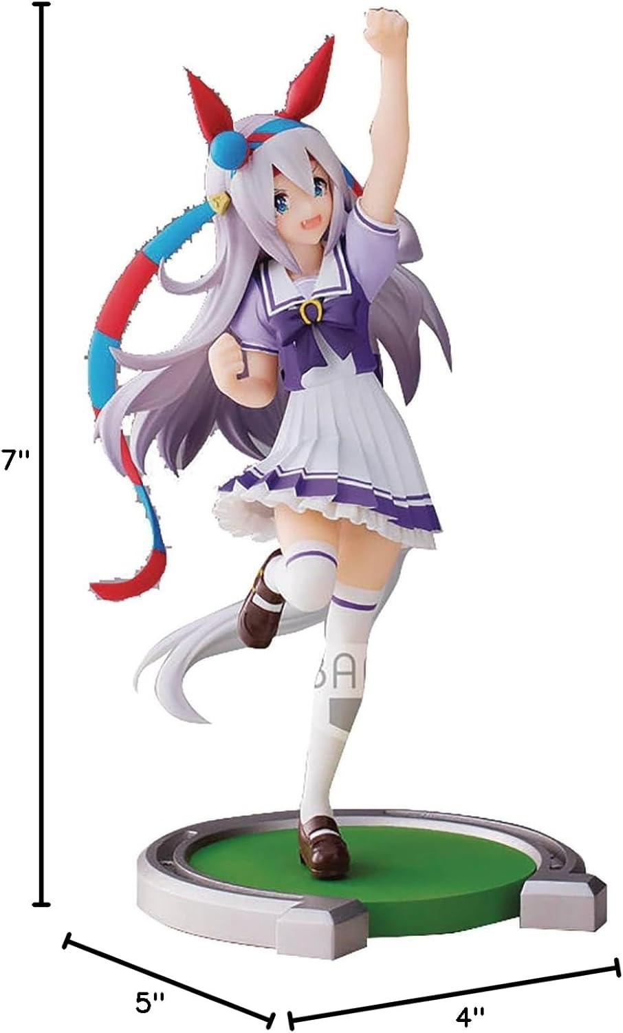 Banpresto: Tamamo Cross (Umamusume: Pretty Derby) Figure