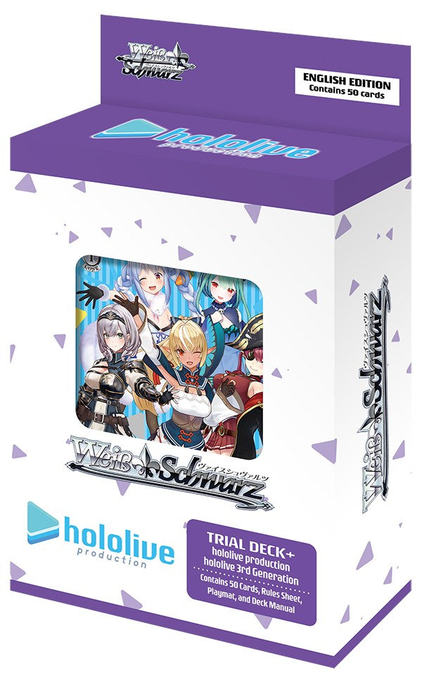 hololive production - Trial Deck+ (hololive 3rd Generation)
