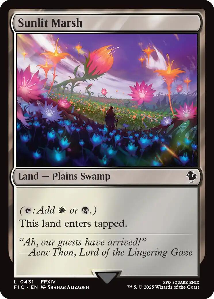 Sunlit Marsh (Surge Foil) [FINAL FANTASY Commander] – Board Wipe
