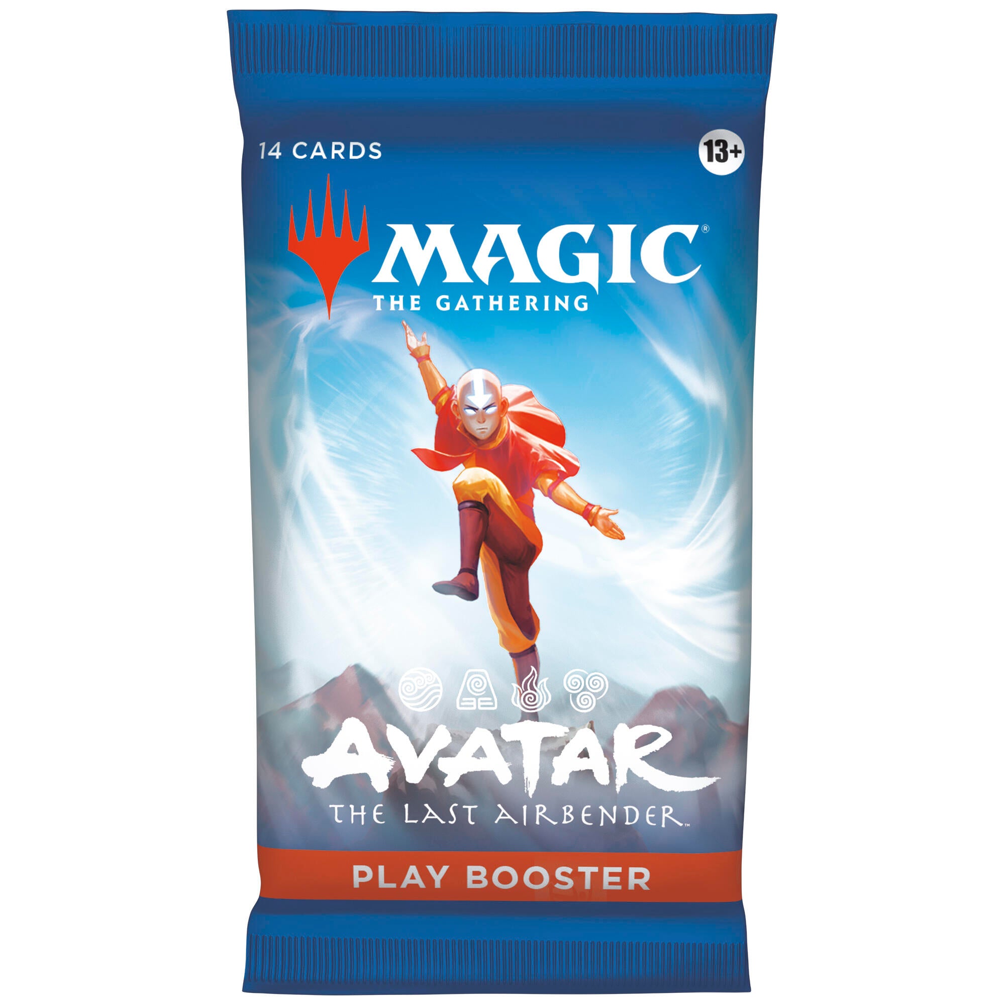 Avatar: The Last Airbender - Play Booster Pack Board Wipe Avatar: The Last Airbender - Play Booster Pack Board Wipe