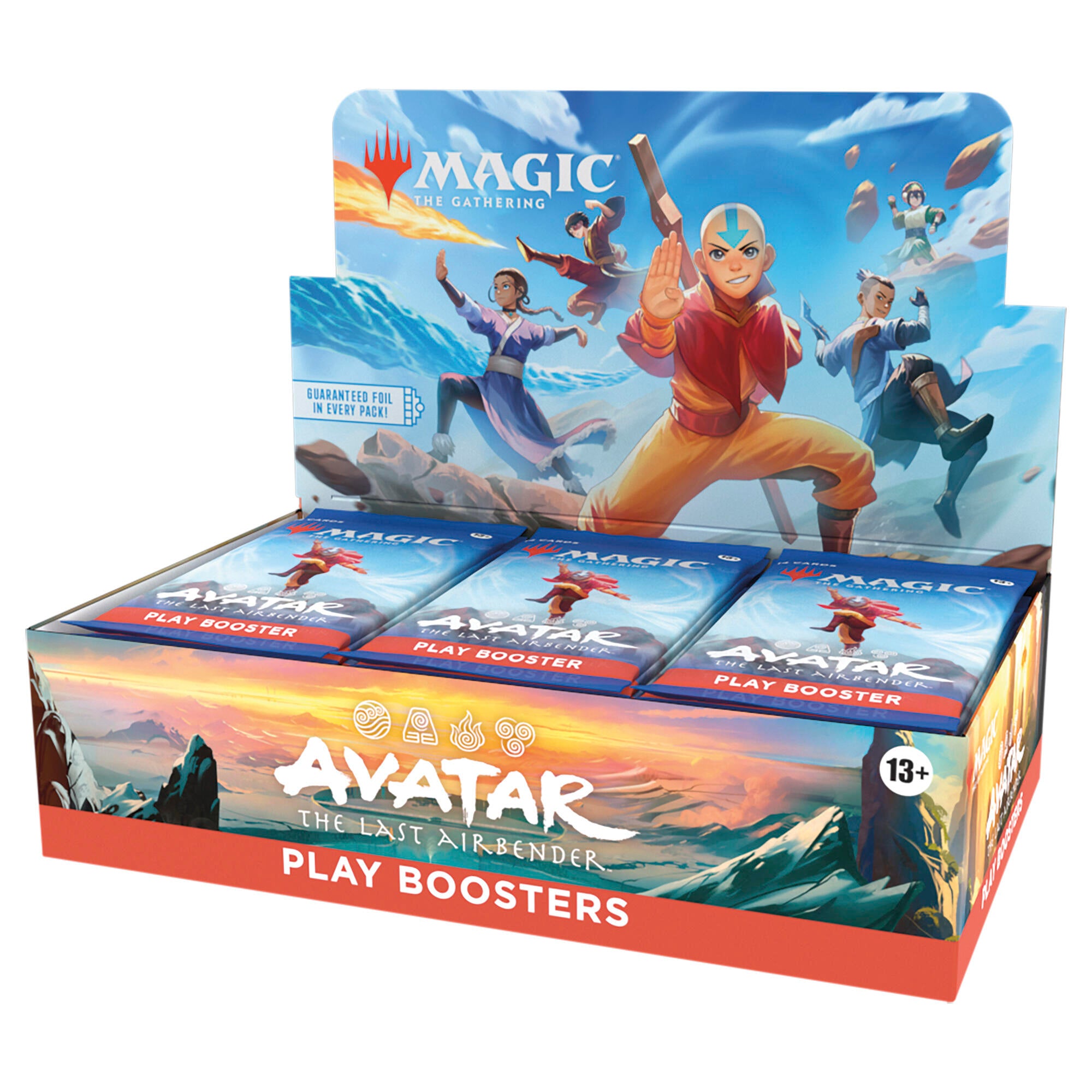 Avatar The Last Airbender Magic The Gathering Play Booster Box