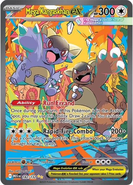 which pokemon set has 182 cards - Scarlet & Violet - Journey Together - Volcanionex your opponent takes 2 Prize cards. Seadra - 031/182 - Common