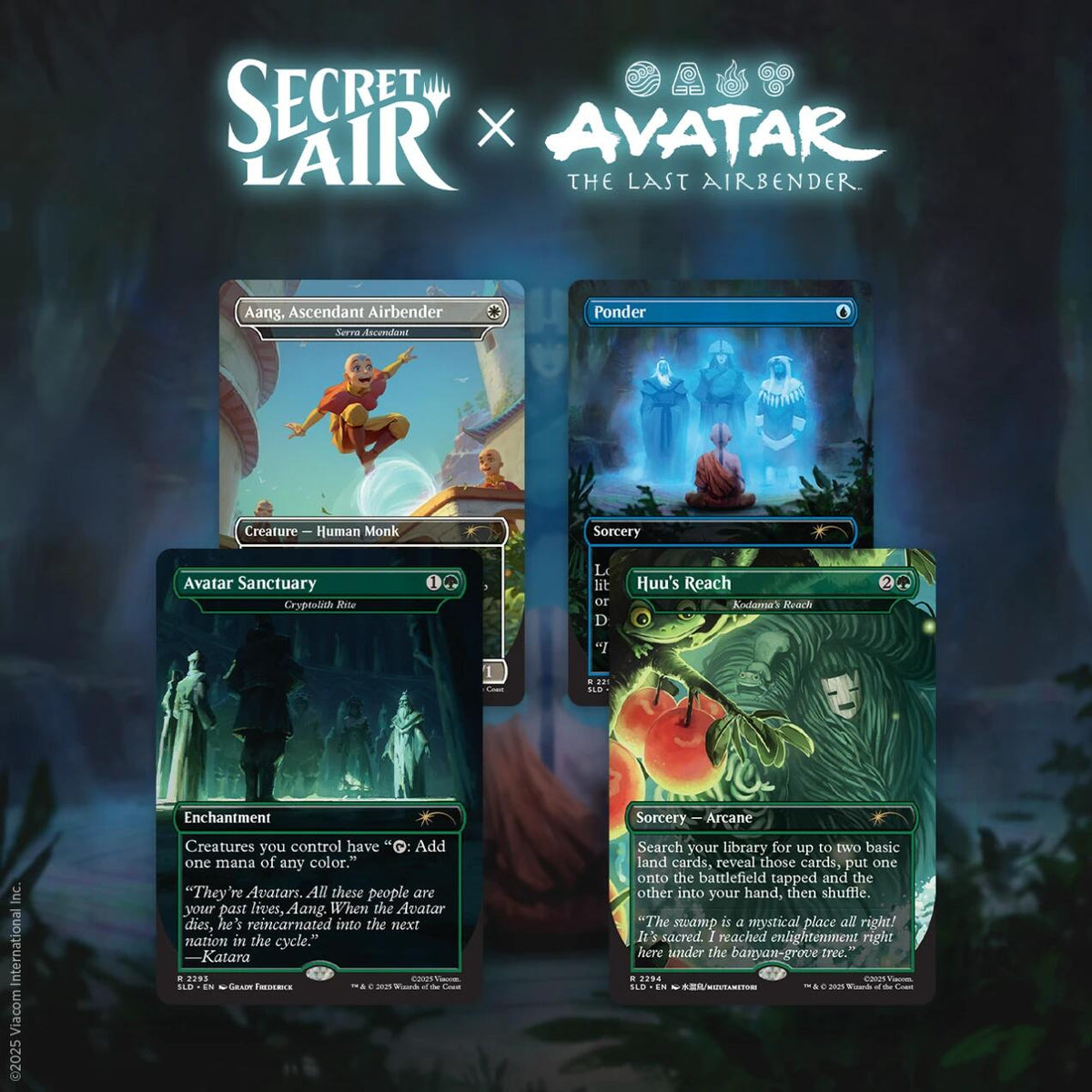 Secret Lair: Drop Series - Avatar: The Last Airbender: A Lot To Learn (Non-Foil Edition)