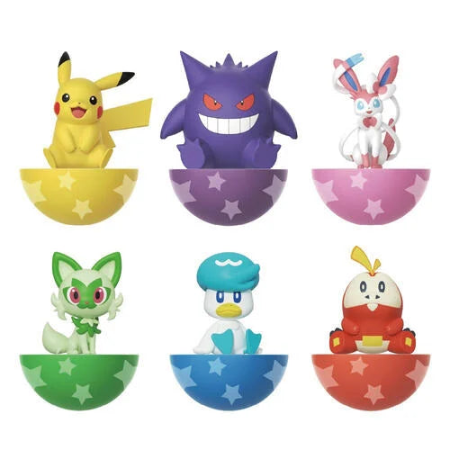 Pokemon Tumbler Figurines