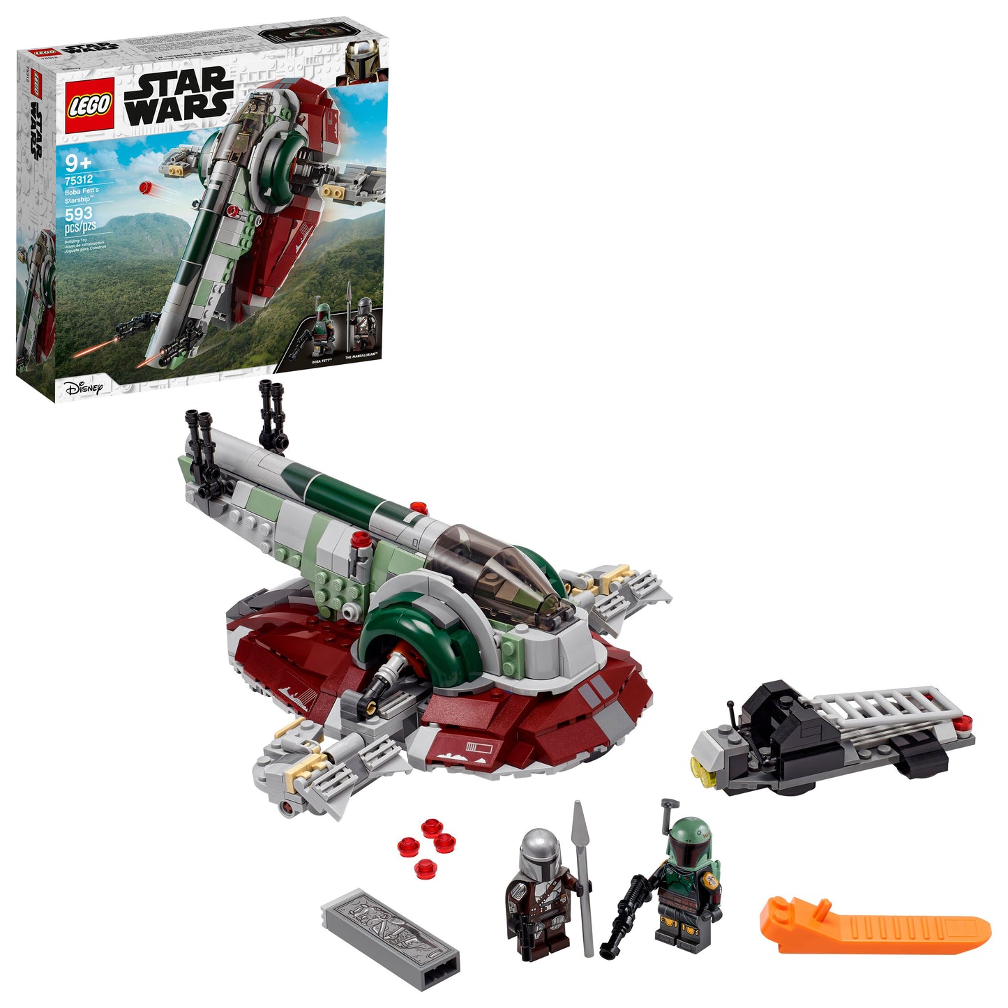 LEGO Boba Fett’s Starship