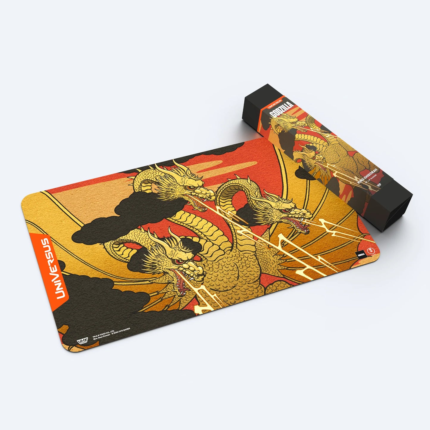 UniVersus Playmat - Ghidorah