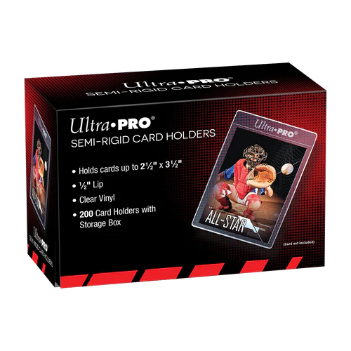 Ultrapro Semi-Rigid Card Holders