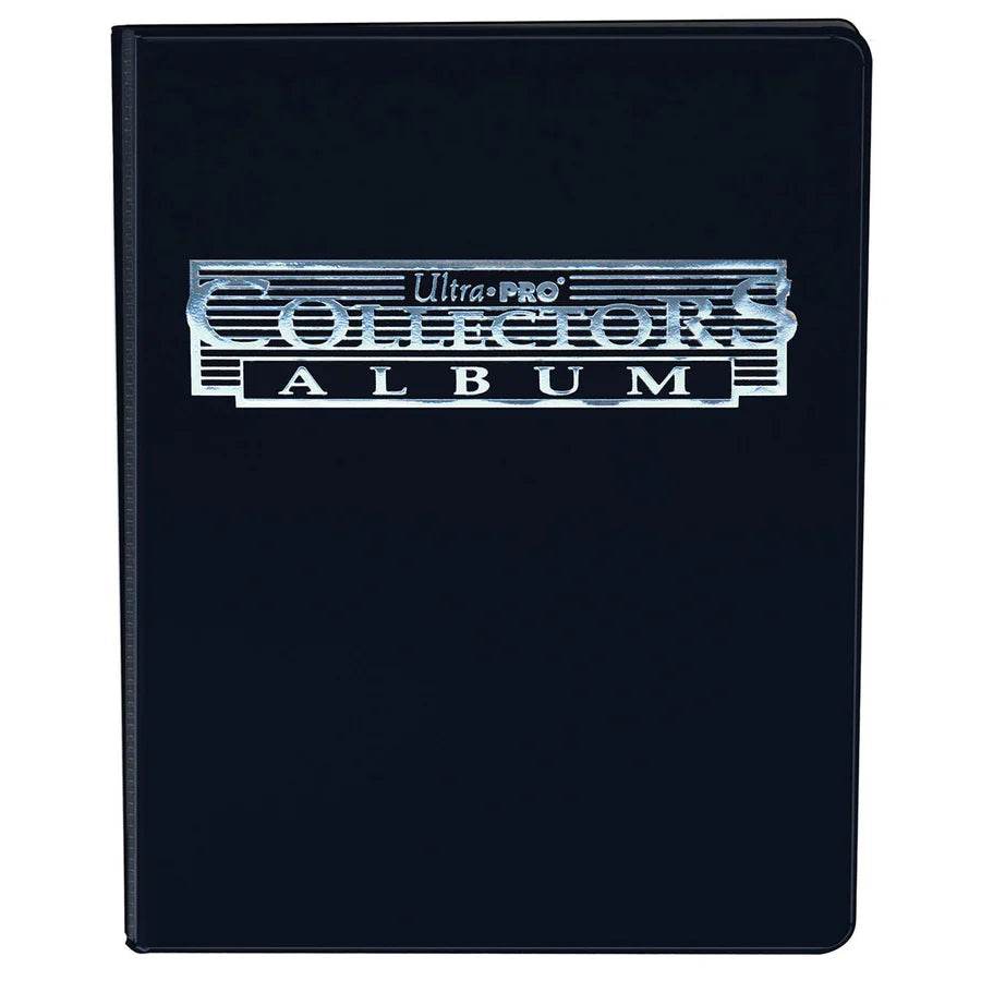 4-Pocket Binder - Black (Collectors Portfolio)