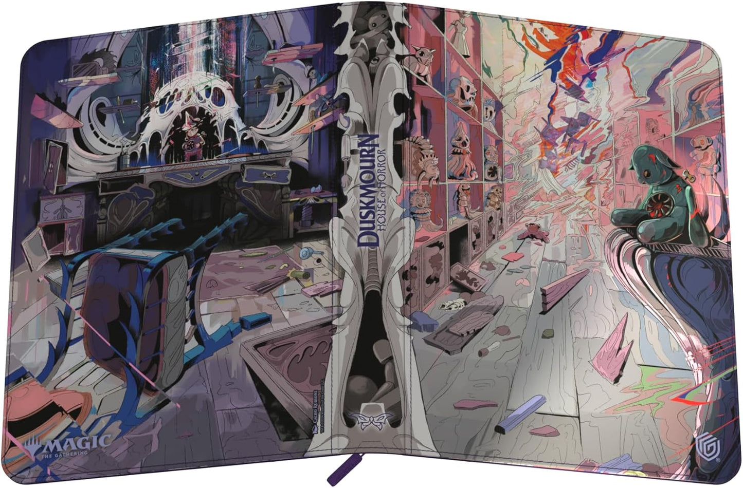 18-Pocket Binder - Porcelain Gallery (Duskmourn)