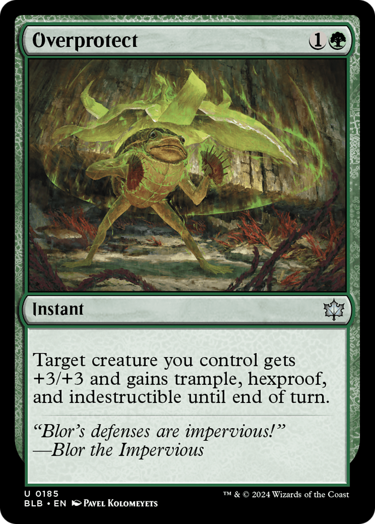 Overprotect [Bloomburrow] – Board Wipe