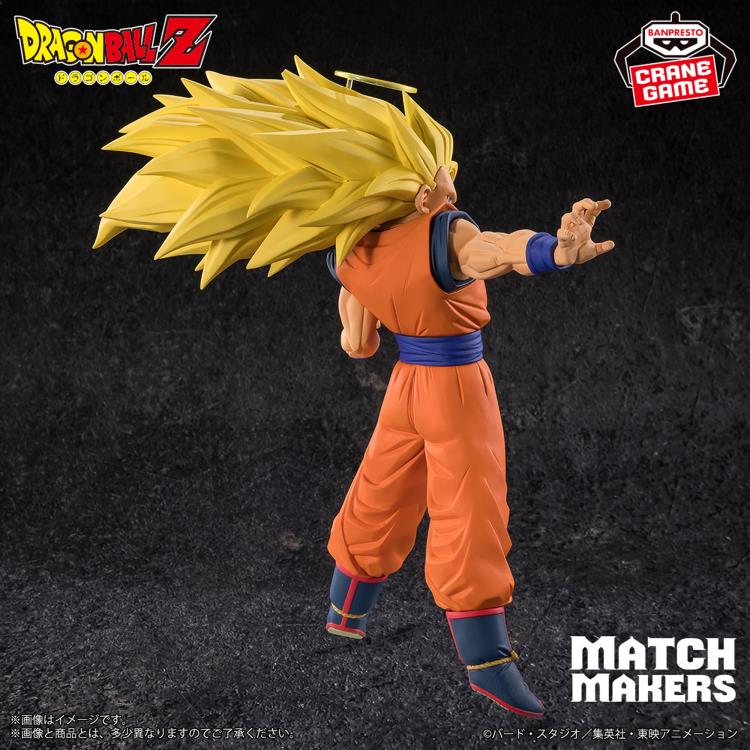 Banpresto: Super Saiyan 3 Son Goku vs. Majin Buu (Dragon Ball Z) Figure