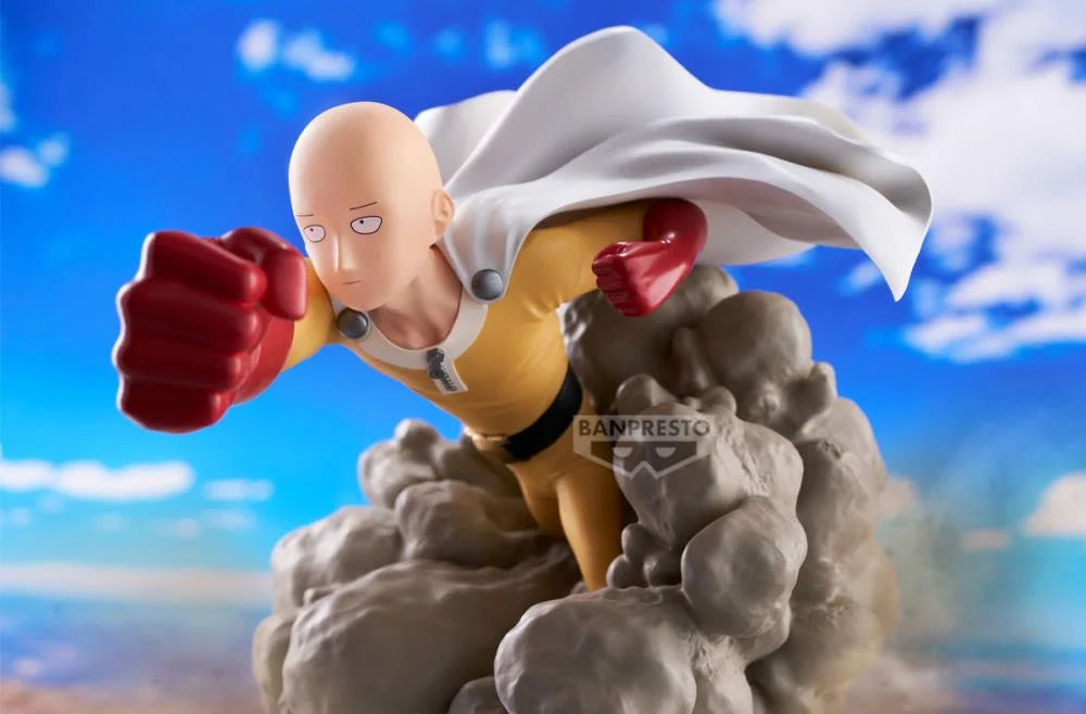 Banpresto: Saitama (One-Punch Man) Diorama Figure