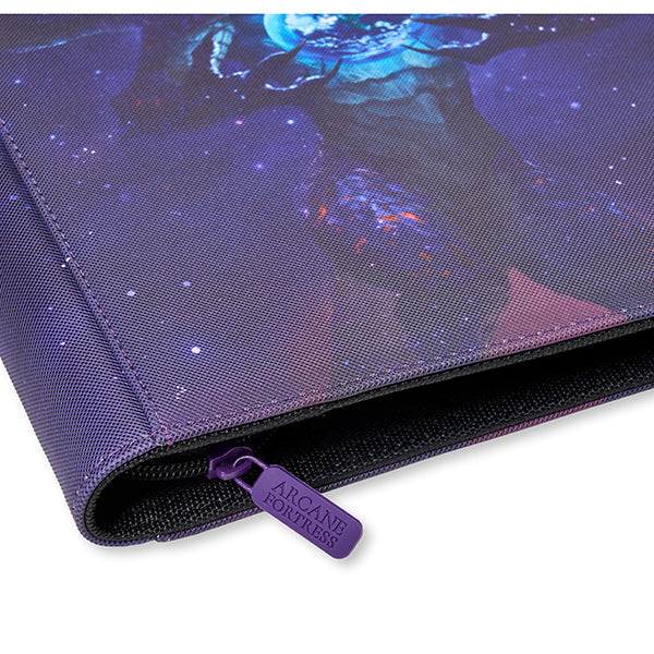 Arcane Fortress 9-Pocket Sideloading Binder: Year of the Dragon - Cosmic Genesis