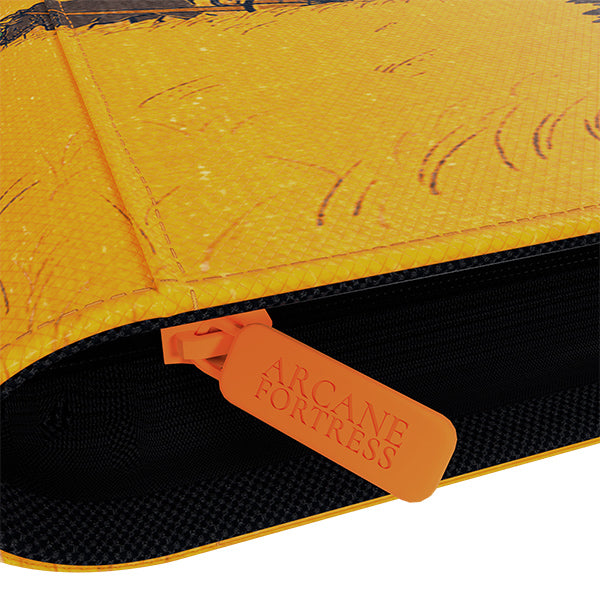 Arcane Fortress 9-Pocket Sideloading Binder: Ukiyo-e Collection - Dusk Over Edo