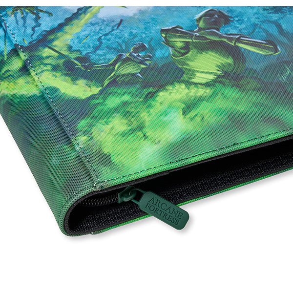 Arcane Fortress 9-Pocket Sideloading Binder: Year of the Dragon - Nature's Retribution