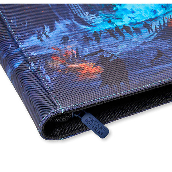 Arcane Fortress 9-Pocket Sideloading Binder: Year of the Dragon - Winter's War