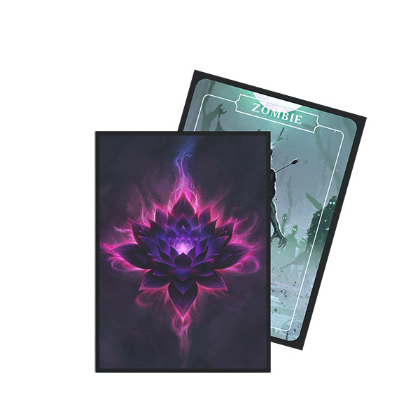 Arcane Fortress Standard Card Sleeves: Prestige - Cursed Lotus