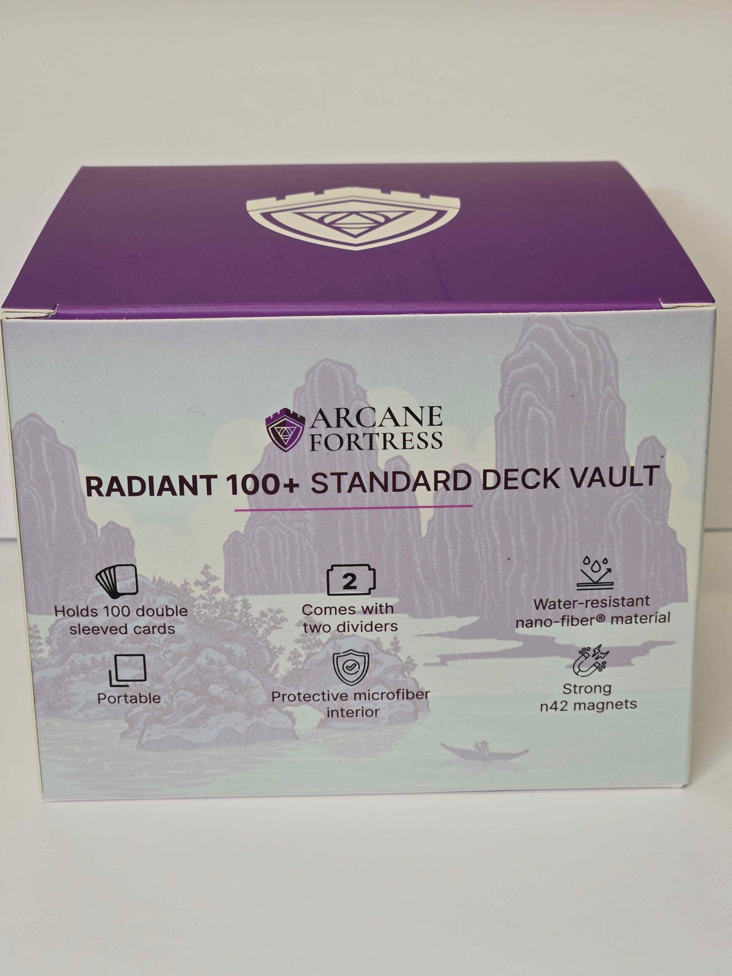 Arcane Fortress Deck Vault Radiant 100+ Standard: Ukiyo-e Collection - Echoes of the Deep