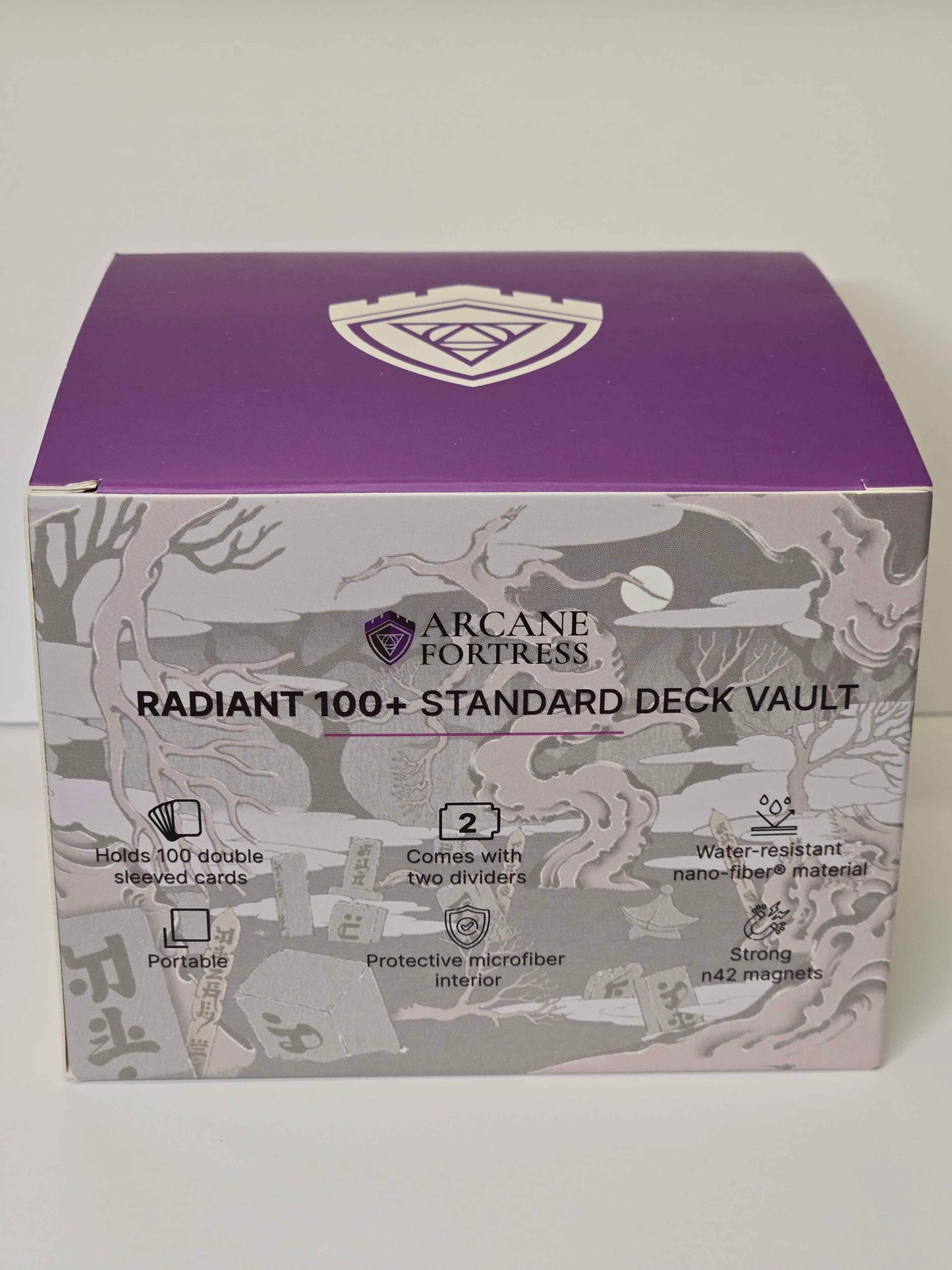 Arcane Fortress Deck Vault Radiant 100+ Standard: Ukiyo-e Collection - Marsh of the Unspoken