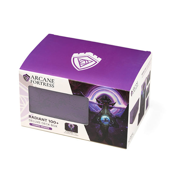 Arcane Fortress Deck Vault Radiant 100+ Deluxe: Year of the Dragon - Cosmic Genesis