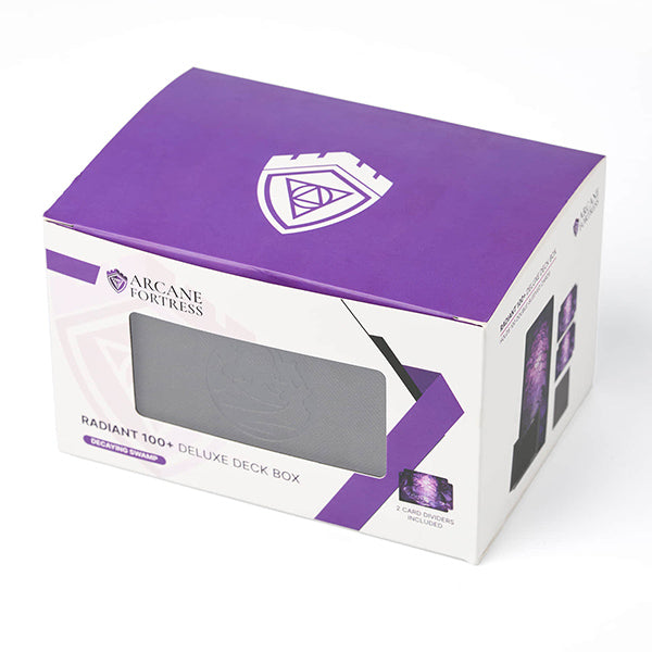 Arcane Fortress Deck Vault Radiant 100+ Deluxe: Stained Glass - Decaying Swamp