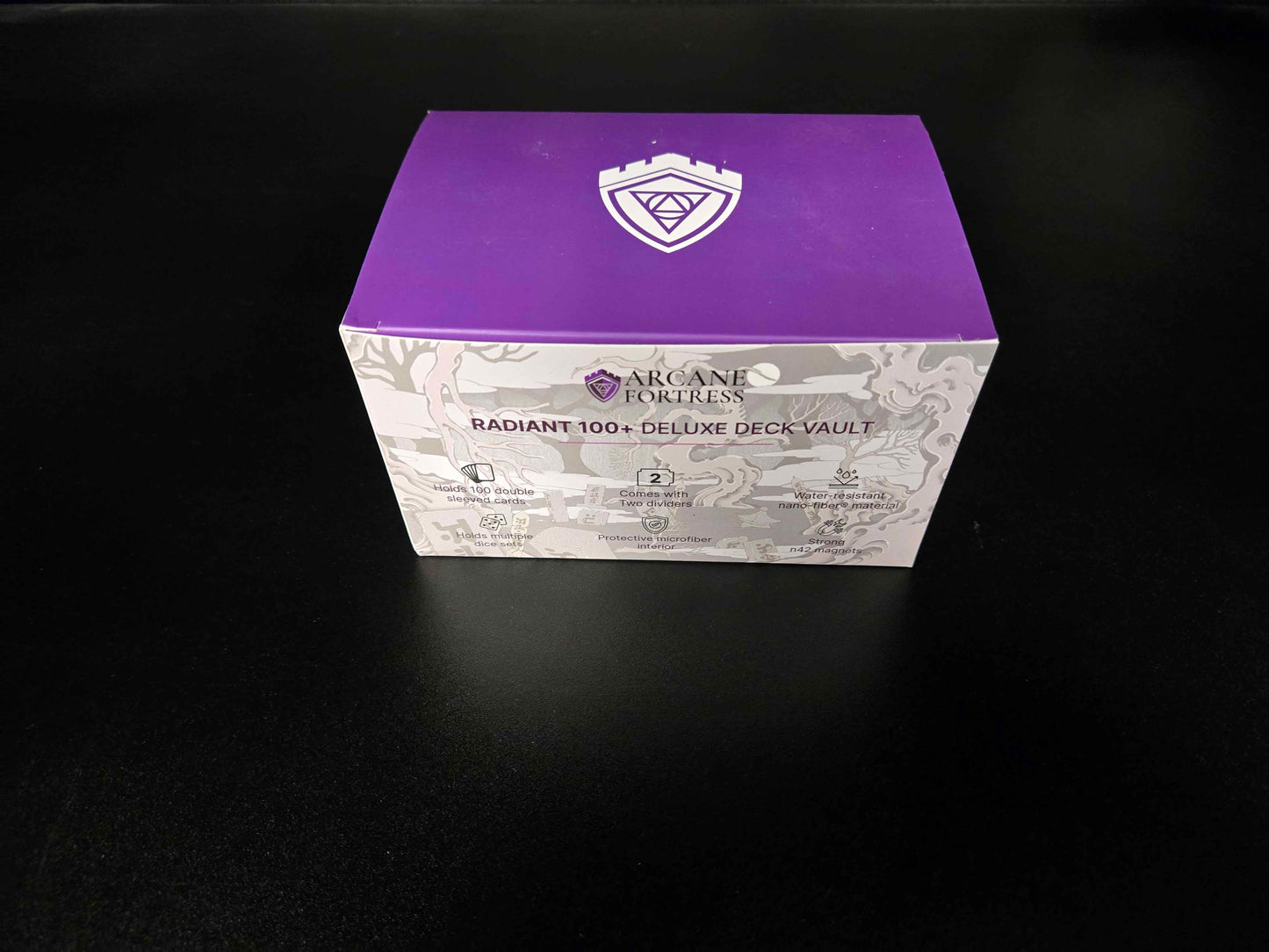 Arcane Fortress Deck Vault Radiant 100+ Deluxe: Ukiyo-e Collection - Marsh of the Unspoken