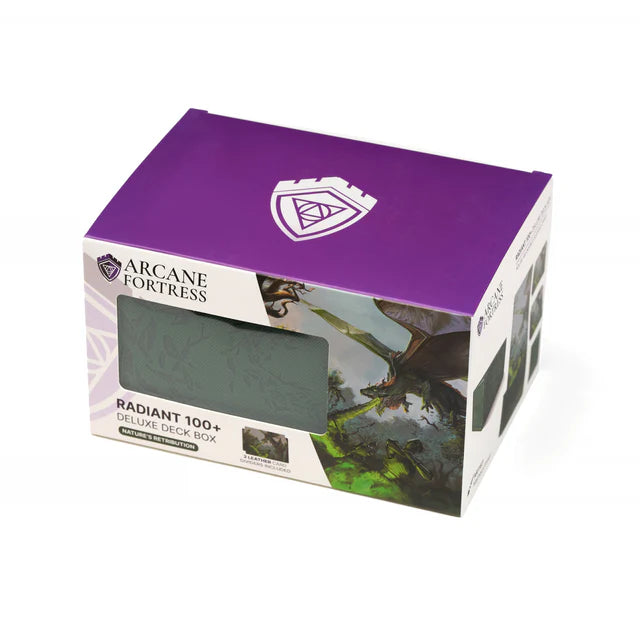 Arcane Fortress Deck Vault Radiant 100+ Deluxe: Year of the Dragon - Nature's Retribution