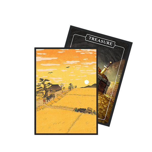 Arcane Fortress Standard Card Sleeves: Ukiyo-e Collection - Dusk Over Edo