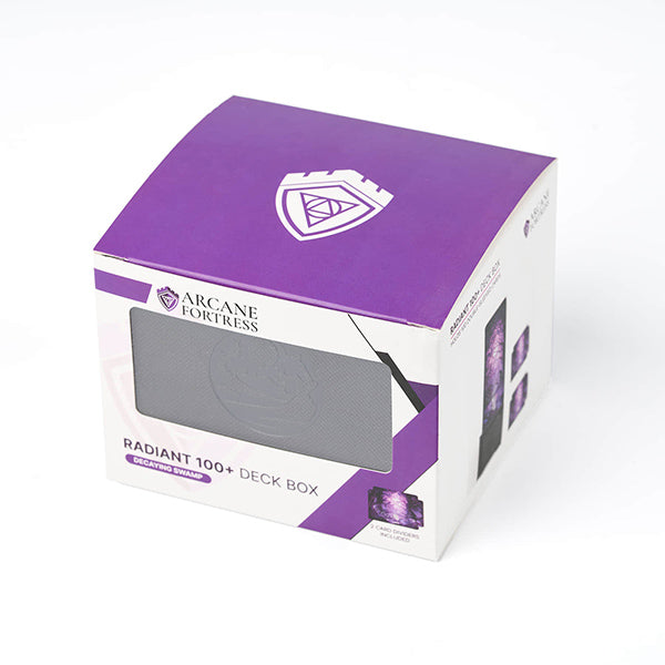 Arcane Fortress Deck Vault Radiant 100+ Standard: Stained Glass - Decaying Swamp