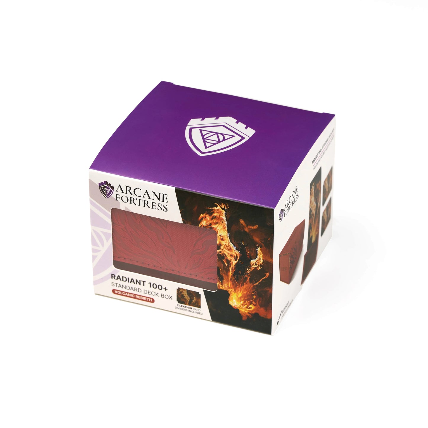 Arcane Fortress Deck Vault Radiant 100+ Standard: Year of the Dragon - Volcanic Rebirth