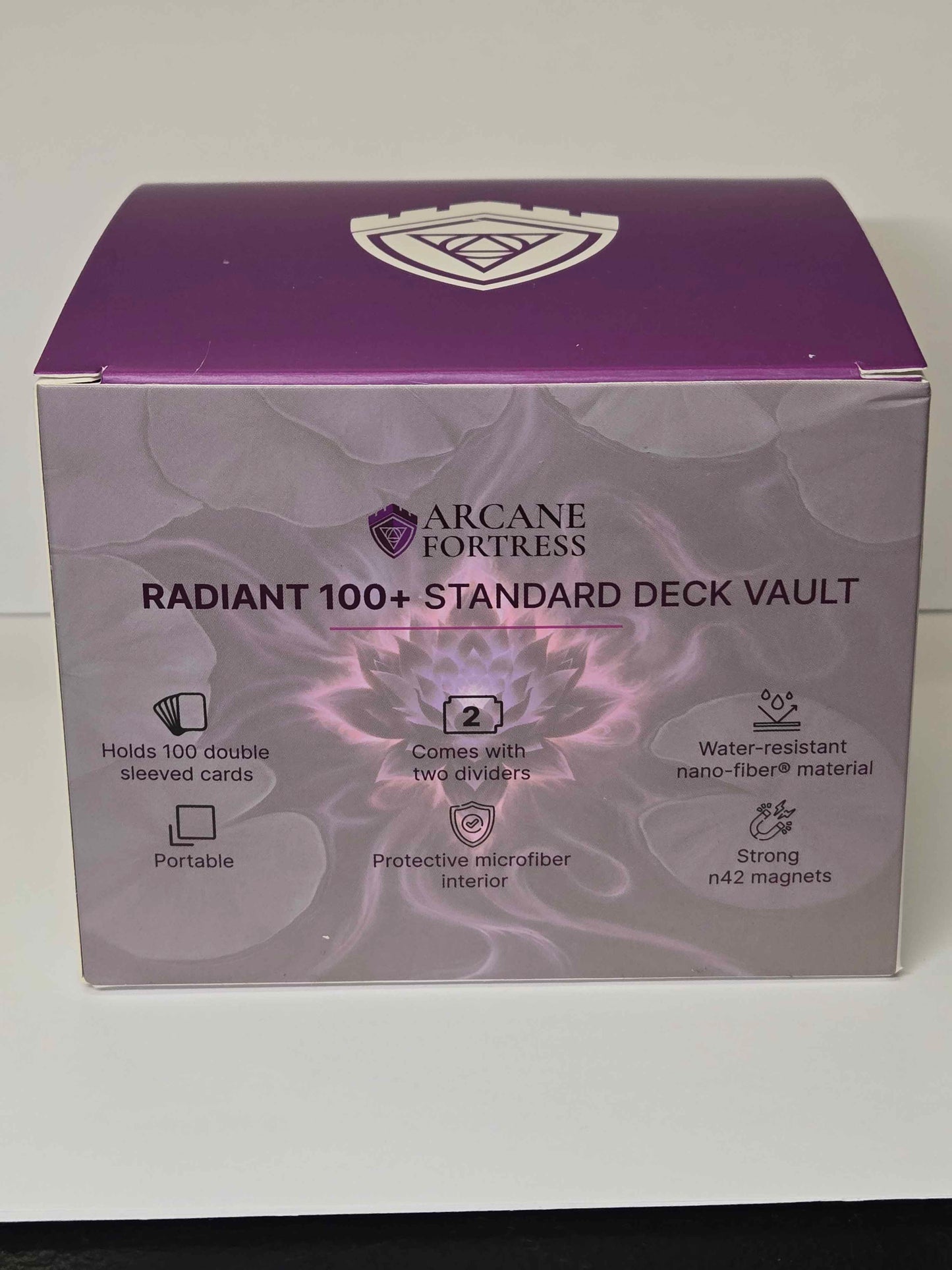 Arcane Fortress Deck Vault Radiant 100+ Standard: Cursed Lotus