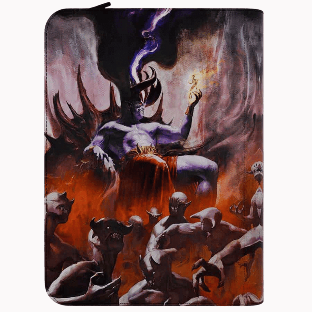 Arcane Fortress 9-Pocket Zippered Binder: Angels & Demons - Endless Torment