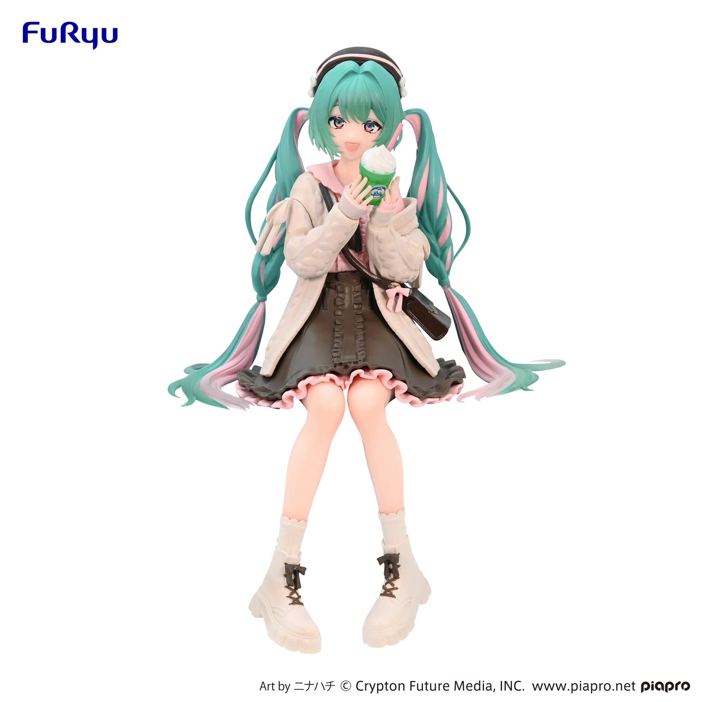 Furyu USA Hatsune Miku - Noodle Stopper Figure - Autumn Date