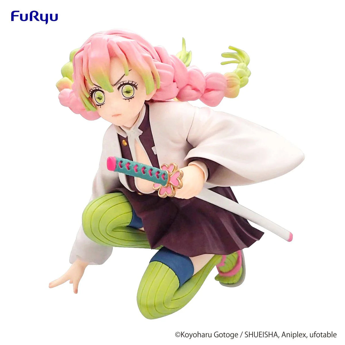 Furyu USA Demon Slayer Noodle Stopper Figure Kanroji Mitsuri