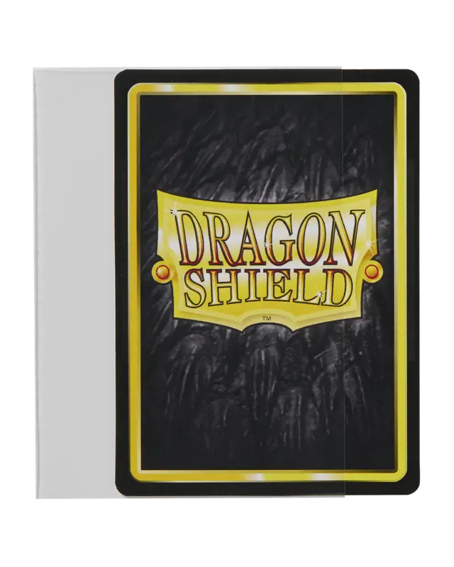 Dragon Shield Standard Sideloading Perfect Fit Sleeves: Clear (100)