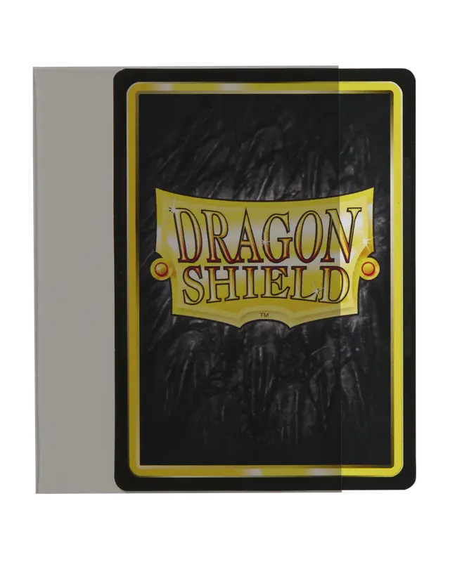 Dragon Shield Standard Sideloading Perfect Fit Sleeves: Smoke (100)