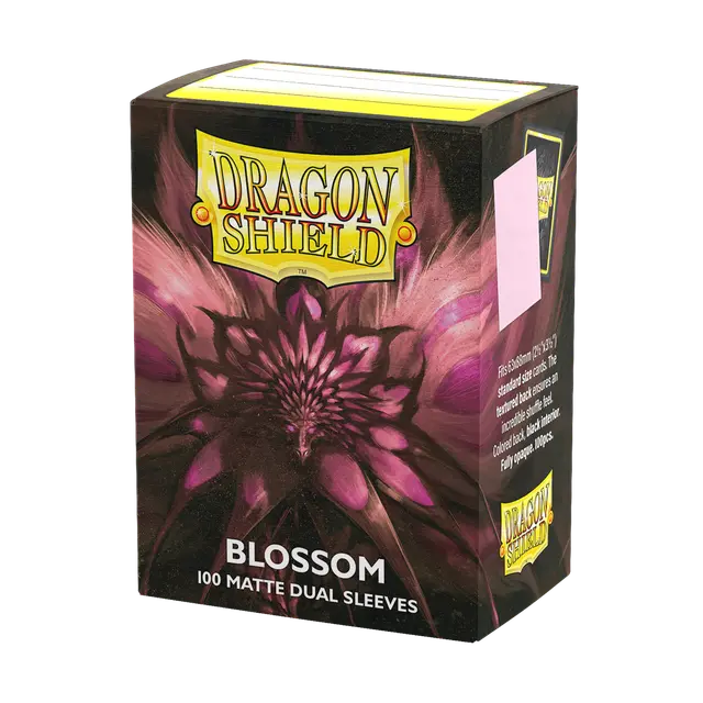 Dragon Shield Standard Dual Matte Sleeves: Blossom (100ct.)