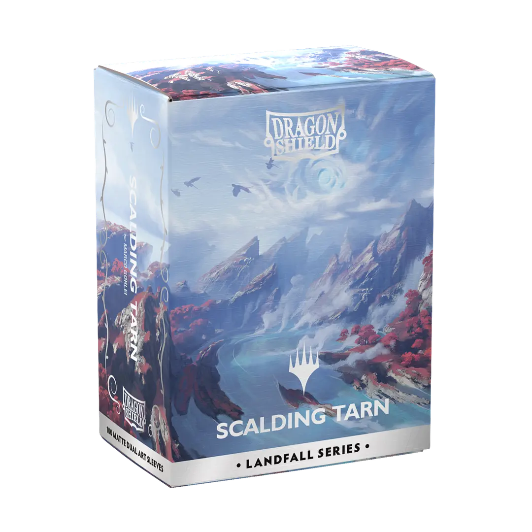 Dragon Shield Standard Art Sleeves - Scalding Tarn (Landfall Series)