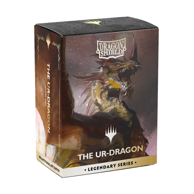 Dragon Shield Standard Art Sleeves - The Ur-Dragon (Legendary Series)