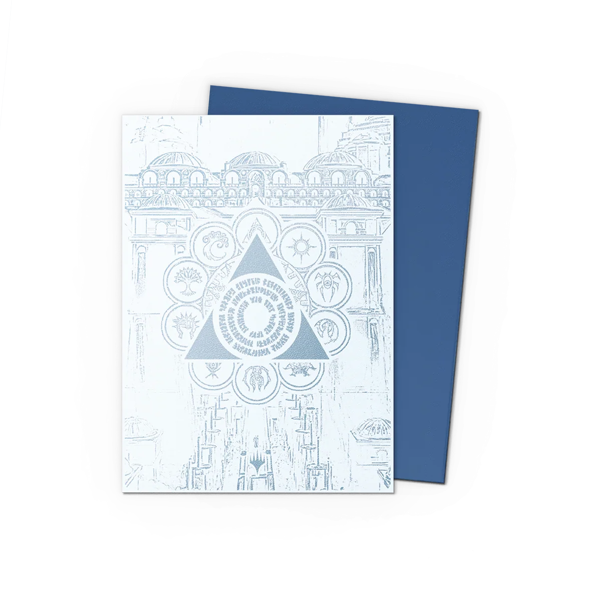 Dragon Shield Standard Art Sleeves - Guildpact Series - Azorius Senate (100ct)